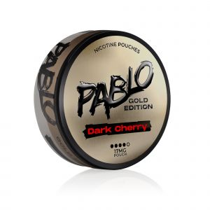 Pablo Dark Cherry Gold Edition Nicotine Pouches
